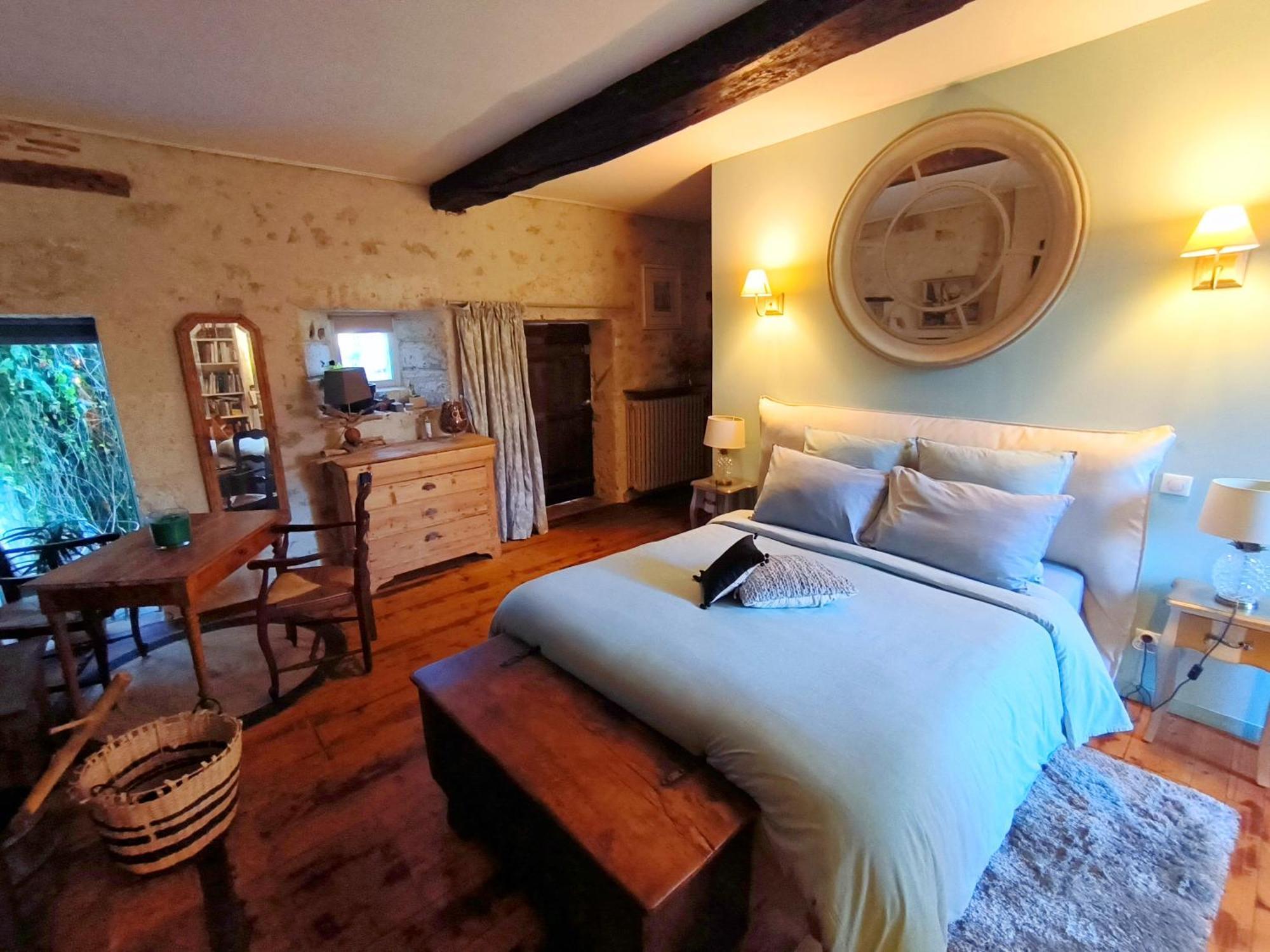 Bed and Breakfast Les 2 Brigards Монестье Экстерьер фото